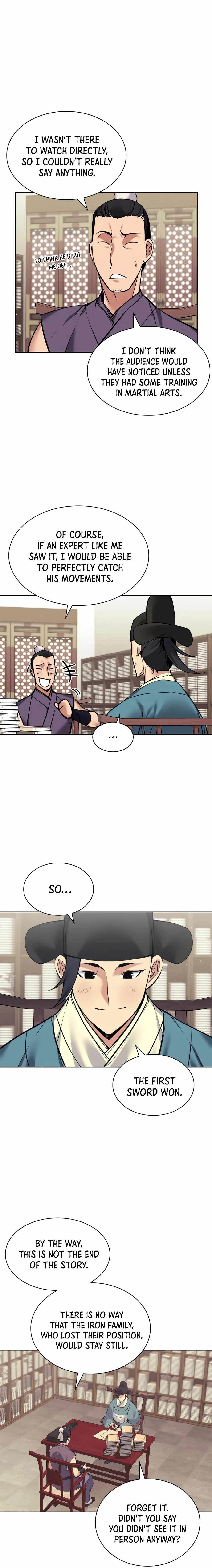 Records of the Swordsman Scholar Chapter 9 page 11