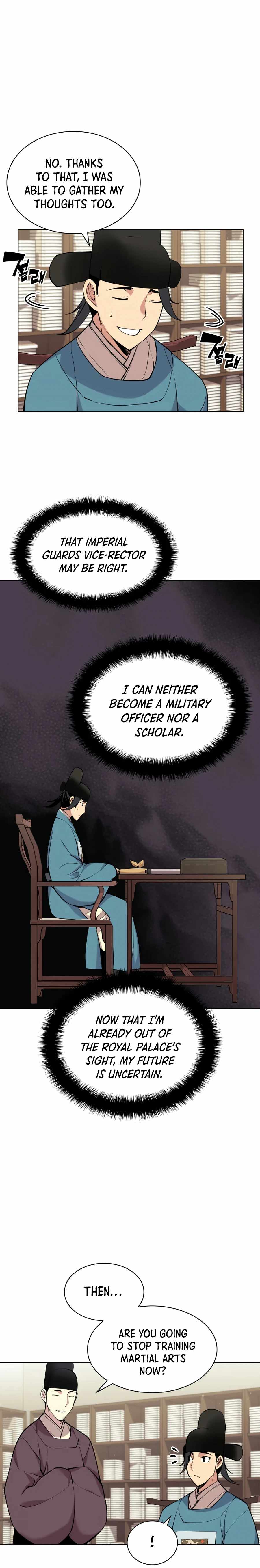 Records of the Swordsman Scholar Chapter 9 page 18