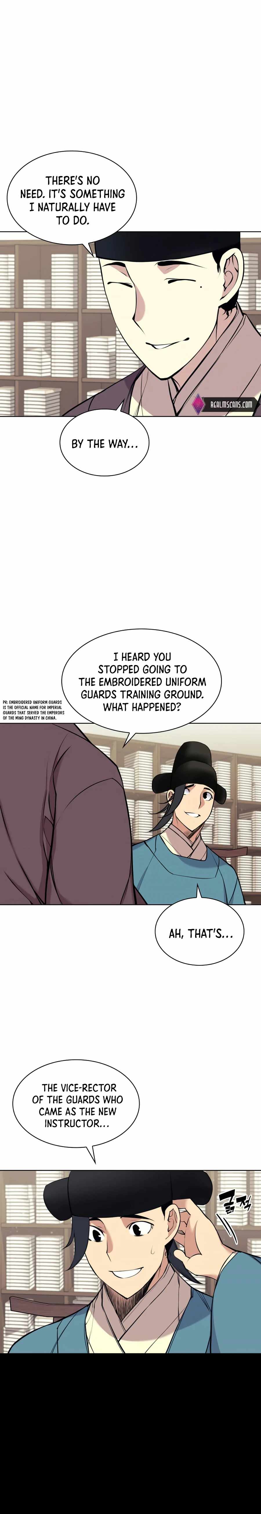 Records of the Swordsman Scholar Chapter 9 page 16