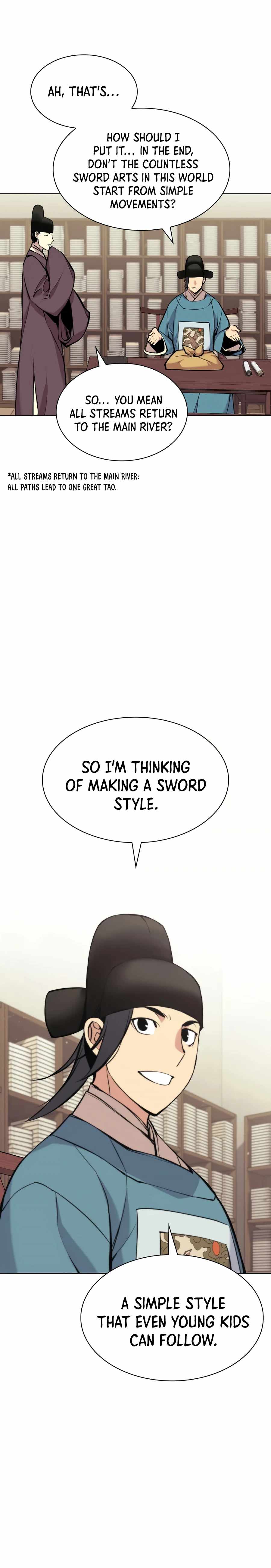 Records of the Swordsman Scholar Chapter 9 page 20