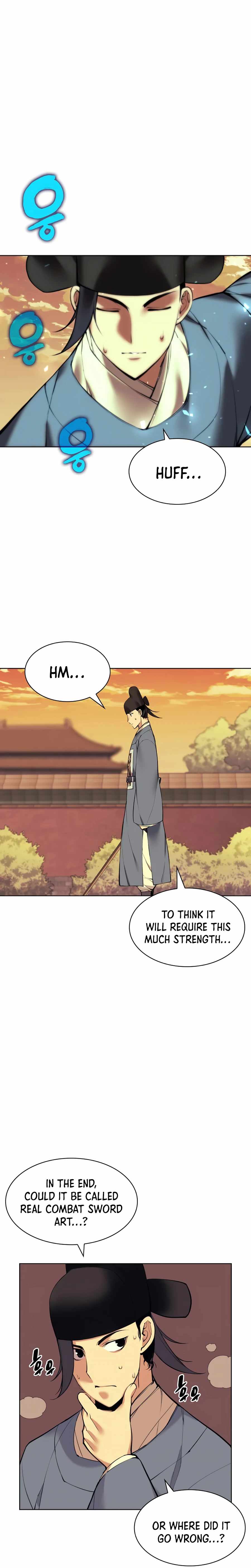 Records of the Swordsman Scholar Chapter 9 page 27
