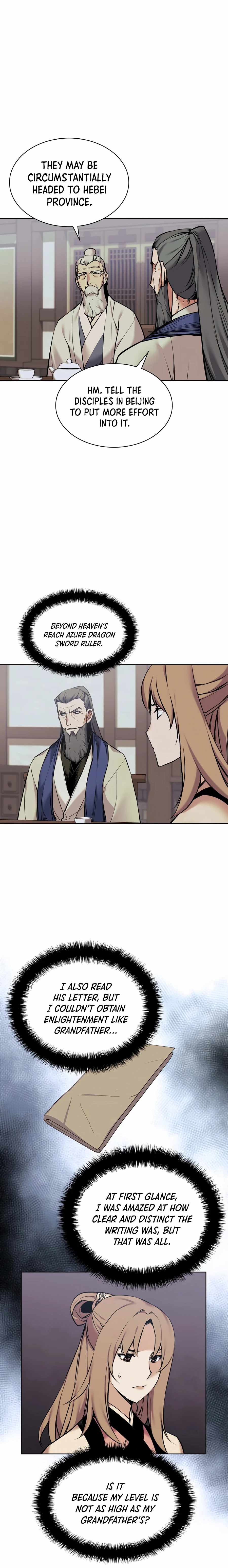 Records of the Swordsman Scholar Chapter 9 page 5