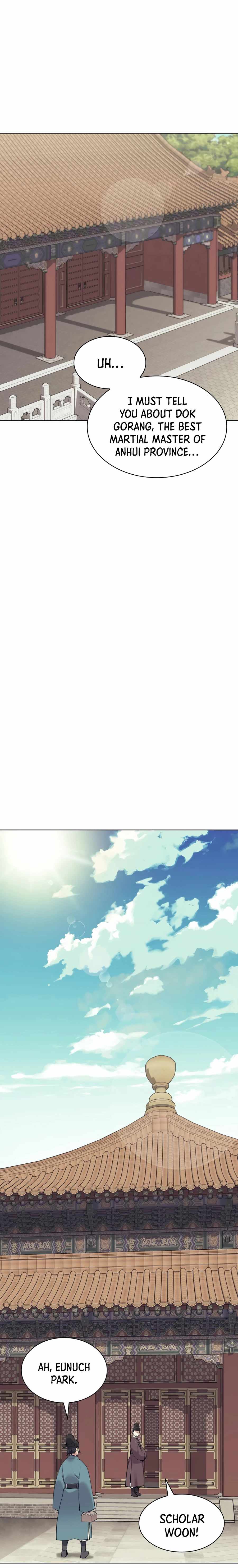Records of the Swordsman Scholar Chapter 9 page 13