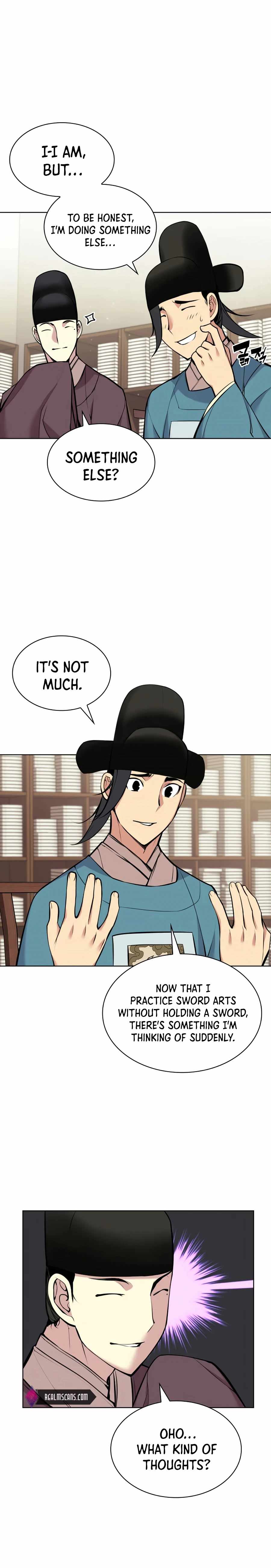Records of the Swordsman Scholar Chapter 9 page 19