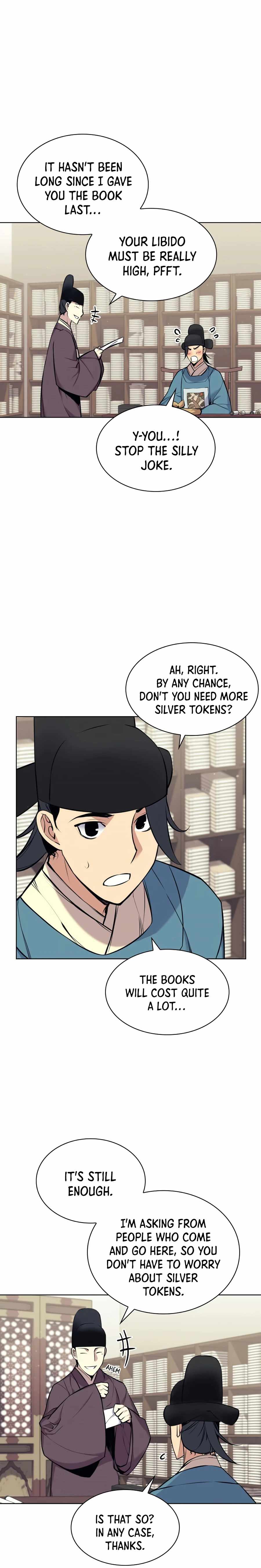 Records of the Swordsman Scholar Chapter 9 page 15