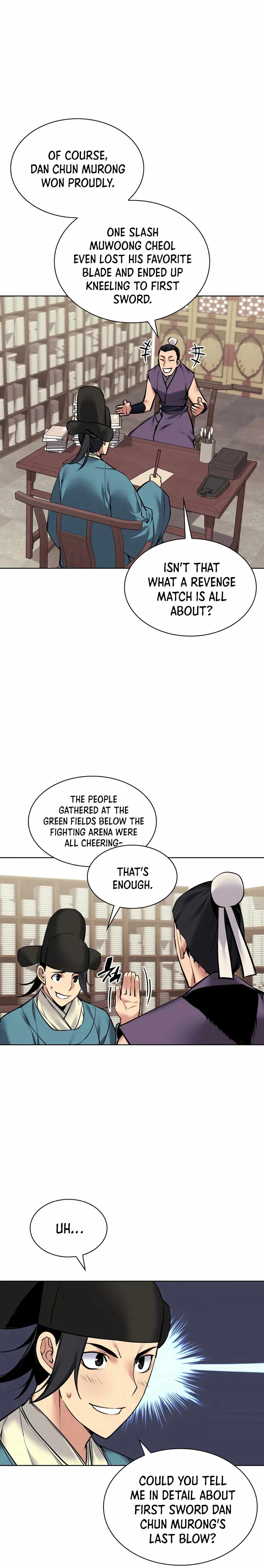 Records of the Swordsman Scholar Chapter 9 page 10