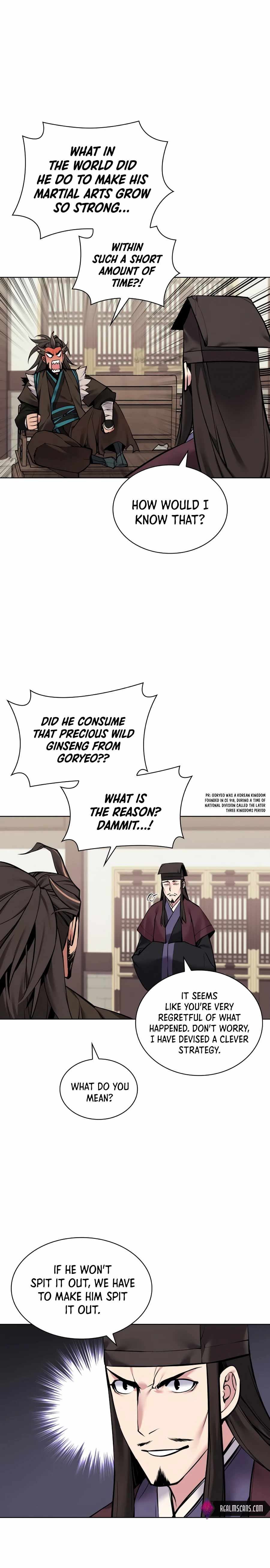 Records of the Swordsman Scholar Chapter 9 page 3