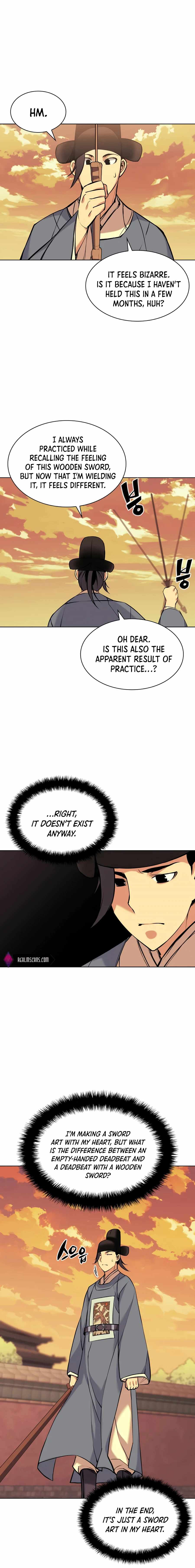 Records of the Swordsman Scholar Chapter 9 page 22