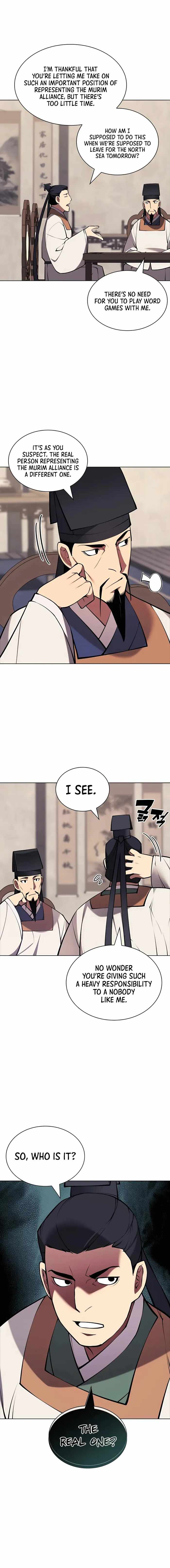 Records of the Swordsman Scholar Chapter 90 page 1