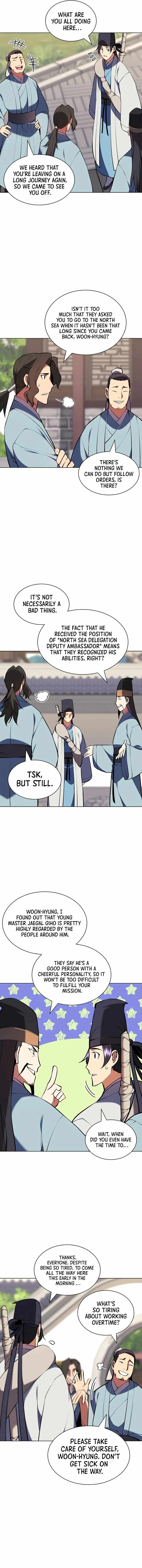 Records of the Swordsman Scholar Chapter 90 page 11