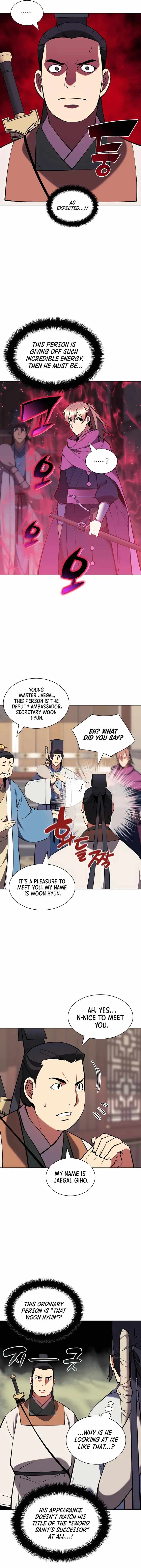 Records of the Swordsman Scholar Chapter 90 page 13