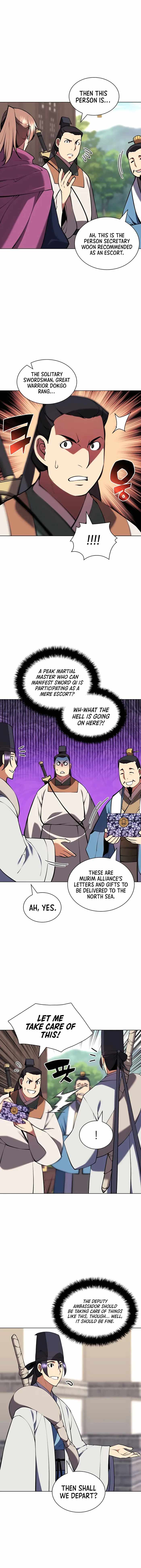 Records of the Swordsman Scholar Chapter 90 page 14