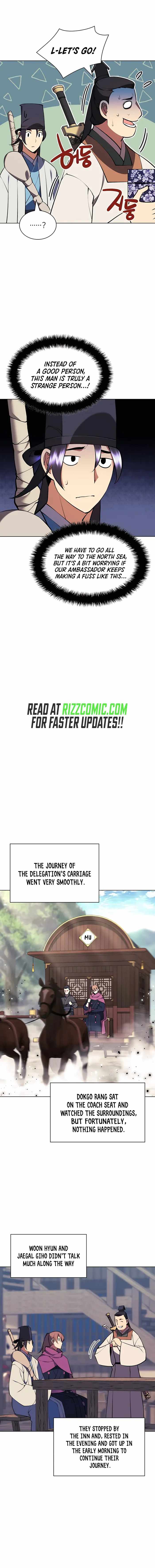 Records of the Swordsman Scholar Chapter 90 page 15