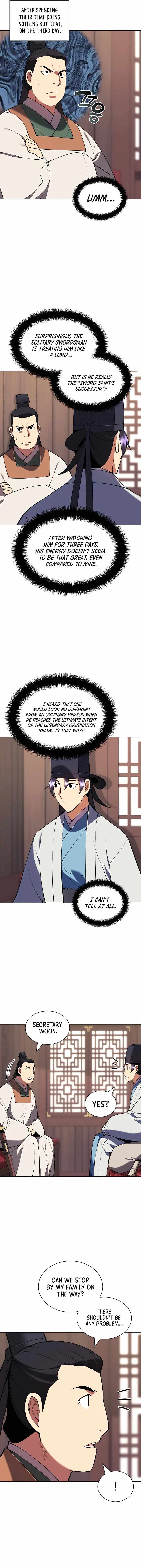 Records of the Swordsman Scholar Chapter 90 page 16