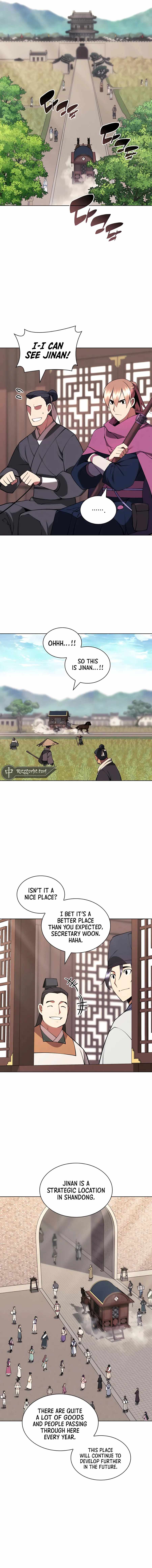 Records of the Swordsman Scholar Chapter 91 page 4