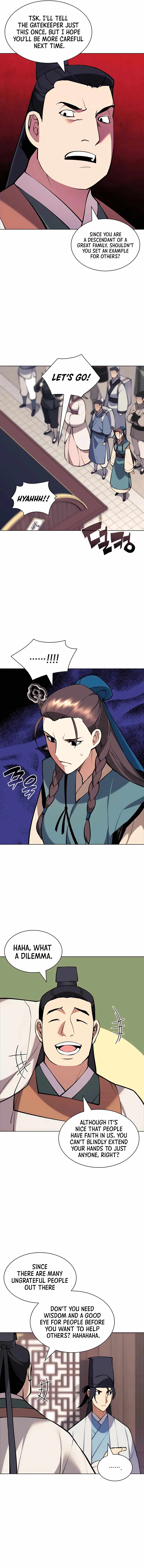 Records of the Swordsman Scholar Chapter 91 page 10