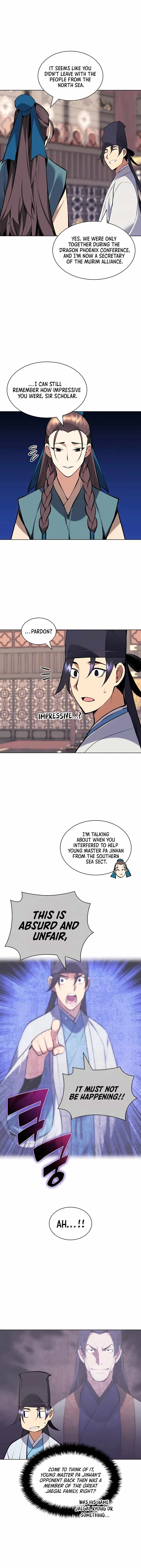 Records of the Swordsman Scholar Chapter 91 page 16