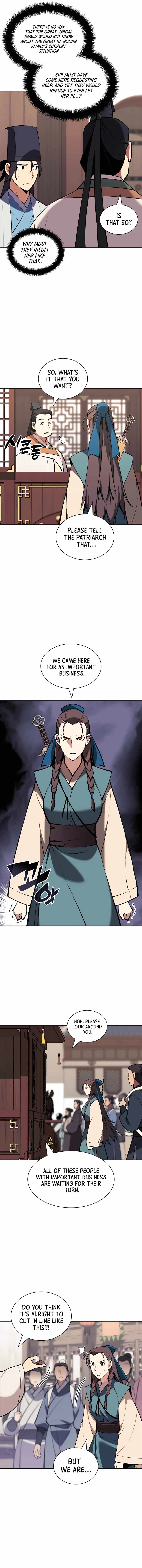 Records of the Swordsman Scholar Chapter 91 page 9