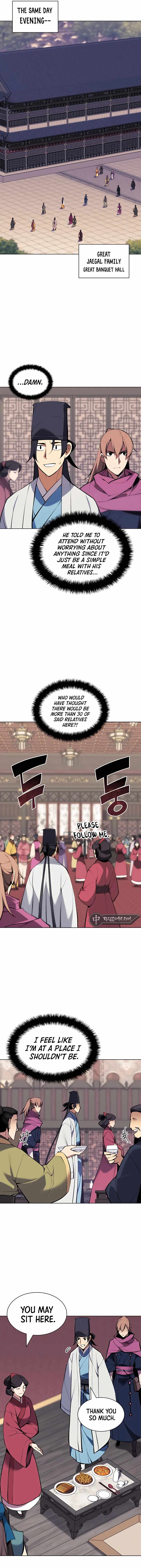 Records of the Swordsman Scholar Chapter 91 page 14