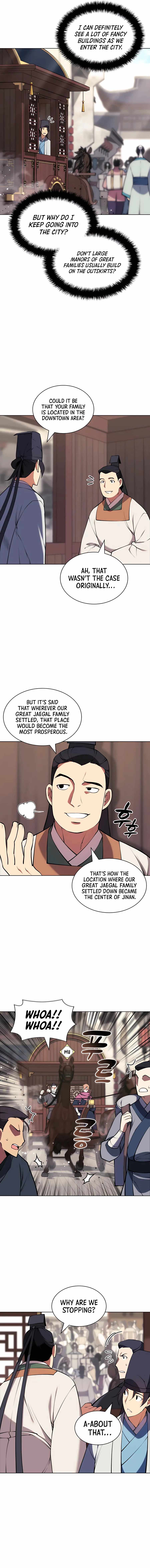 Records of the Swordsman Scholar Chapter 91 page 5