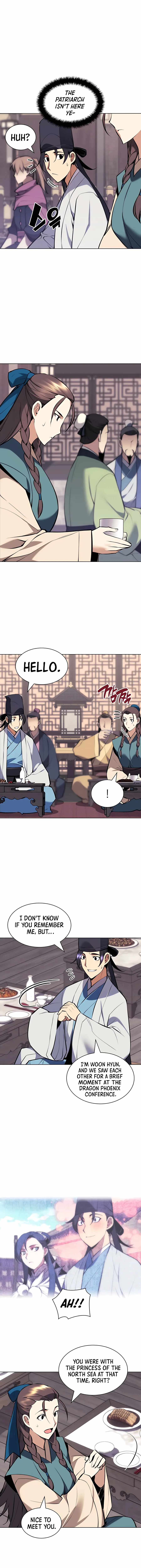 Records of the Swordsman Scholar Chapter 91 page 15