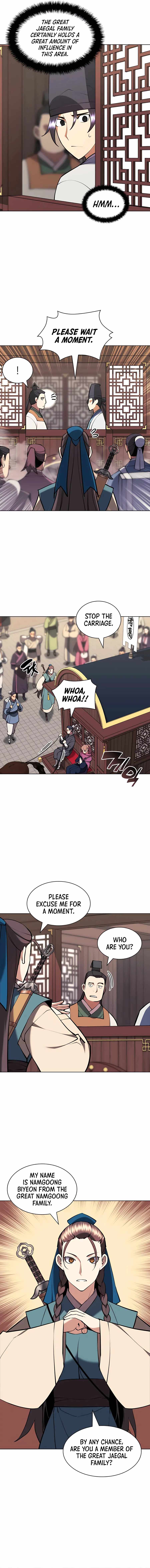 Records of the Swordsman Scholar Chapter 91 page 7