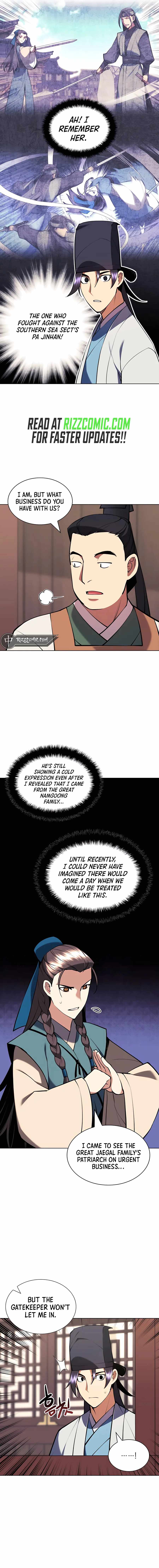 Records of the Swordsman Scholar Chapter 91 page 8