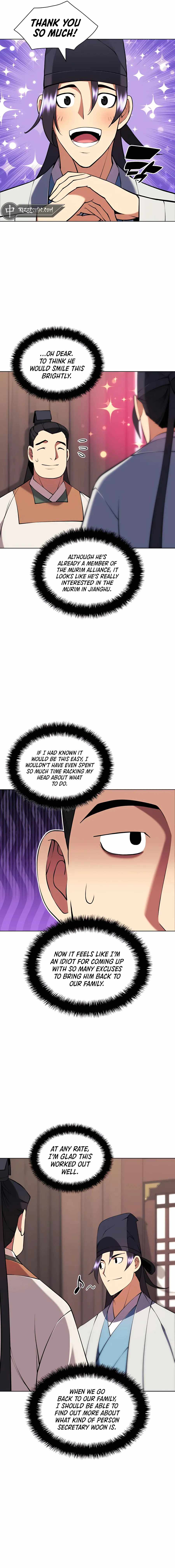Records of the Swordsman Scholar Chapter 91 page 2