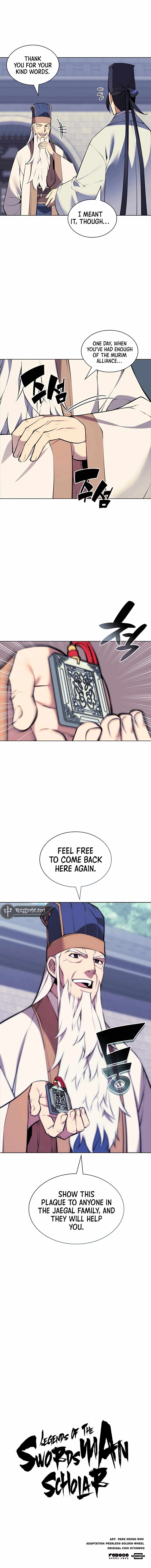 Records of the Swordsman Scholar Chapter 94 page 16