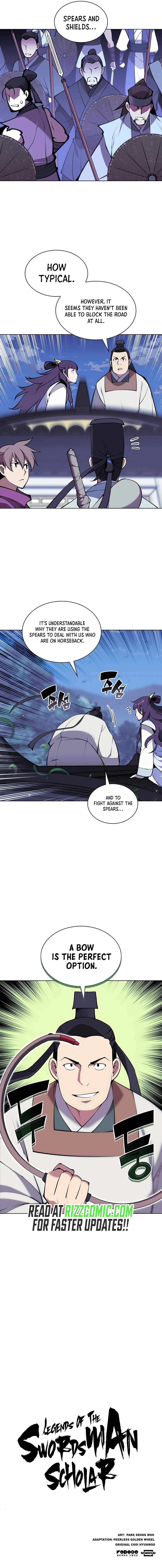 Records of the Swordsman Scholar Chapter 97 page 16