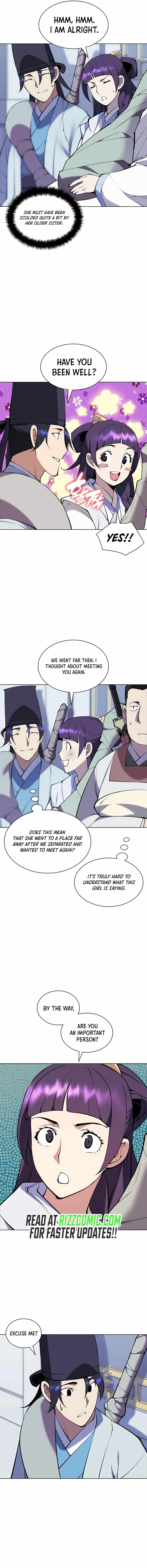 Records of the Swordsman Scholar Chapter 97 page 8