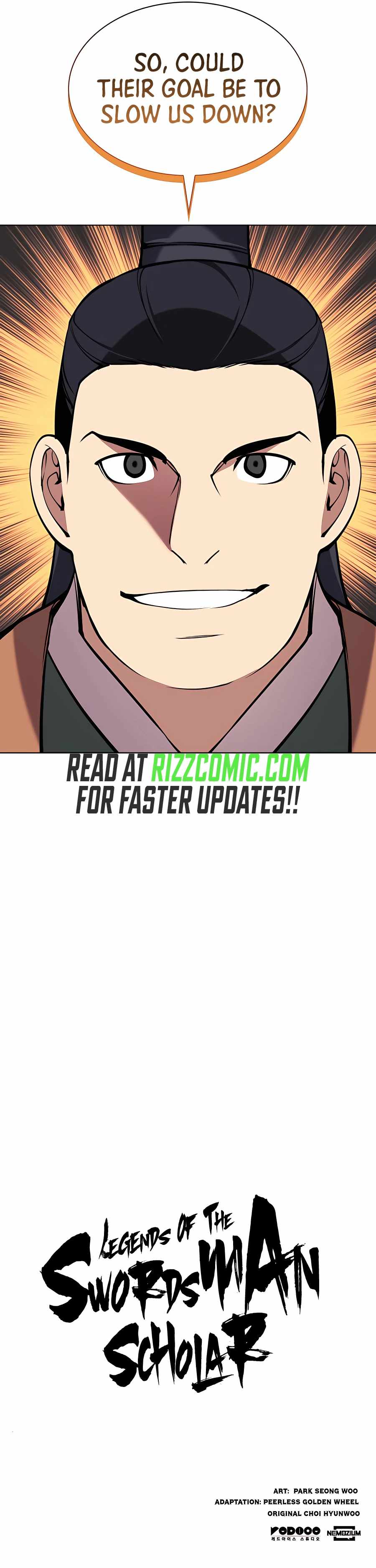 Records of the Swordsman Scholar Chapter 98 page 14