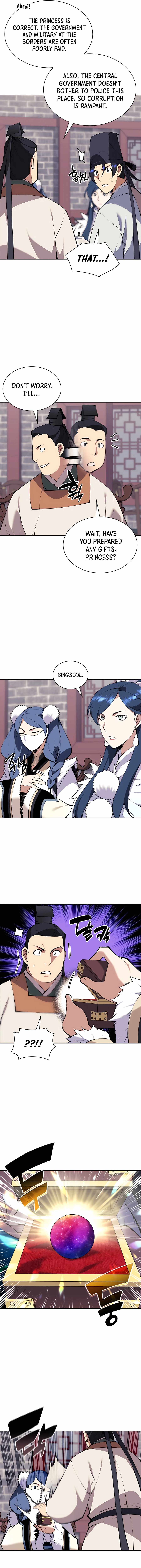 Records of the Swordsman Scholar Chapter 99 page 4