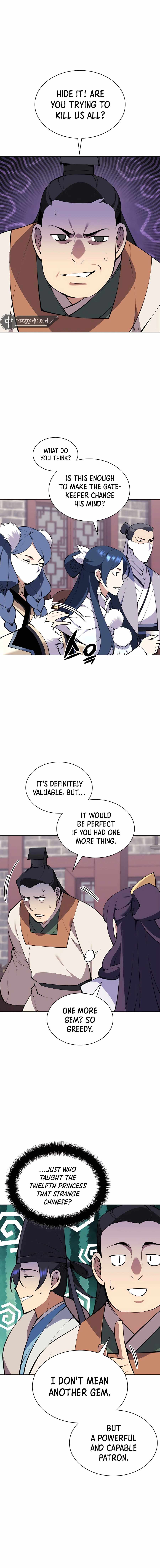 Records of the Swordsman Scholar Chapter 99 page 5