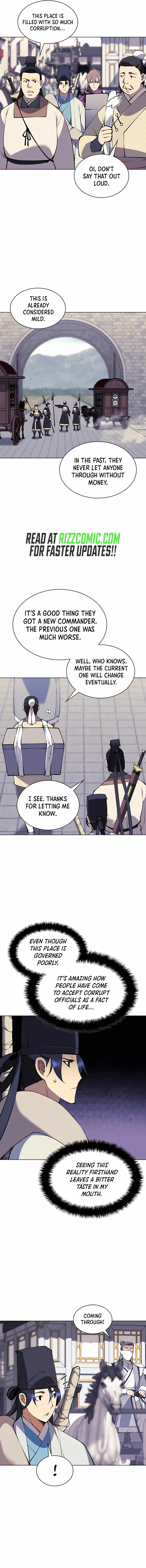 Records of the Swordsman Scholar Chapter 99 page 9
