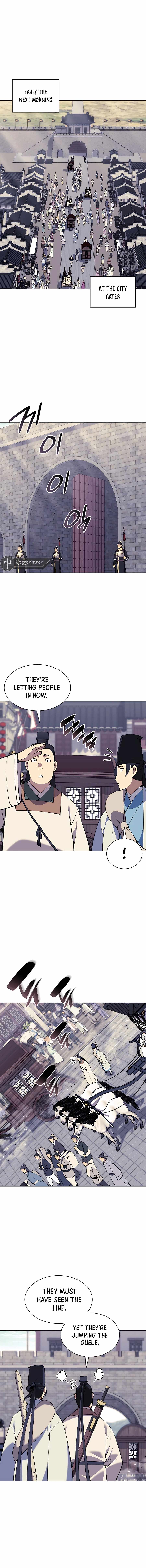 Records of the Swordsman Scholar Chapter 99 page 8