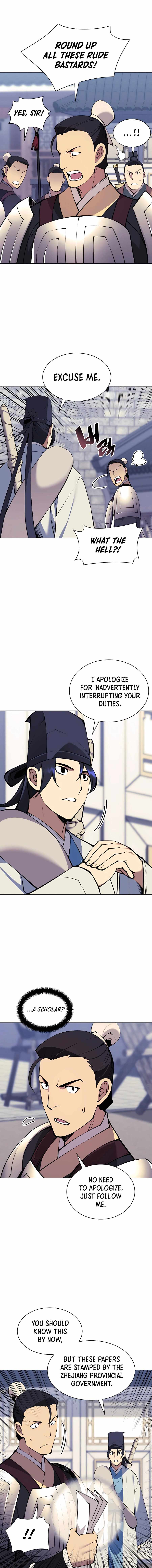 Records of the Swordsman Scholar Chapter 99 page 13