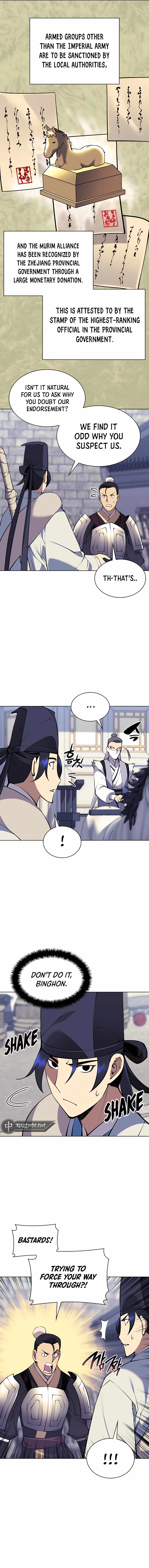 Records of the Swordsman Scholar Chapter 99 page 14