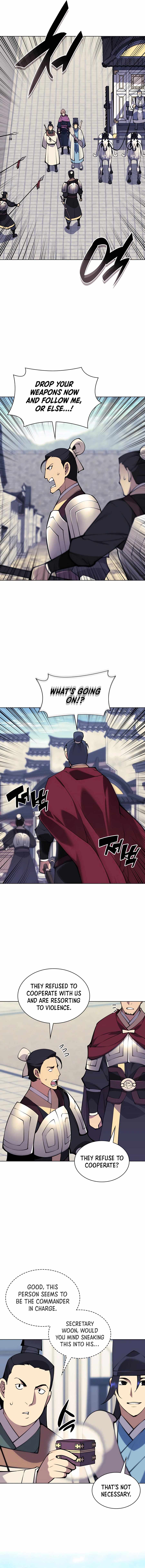 Records of the Swordsman Scholar Chapter 99 page 15