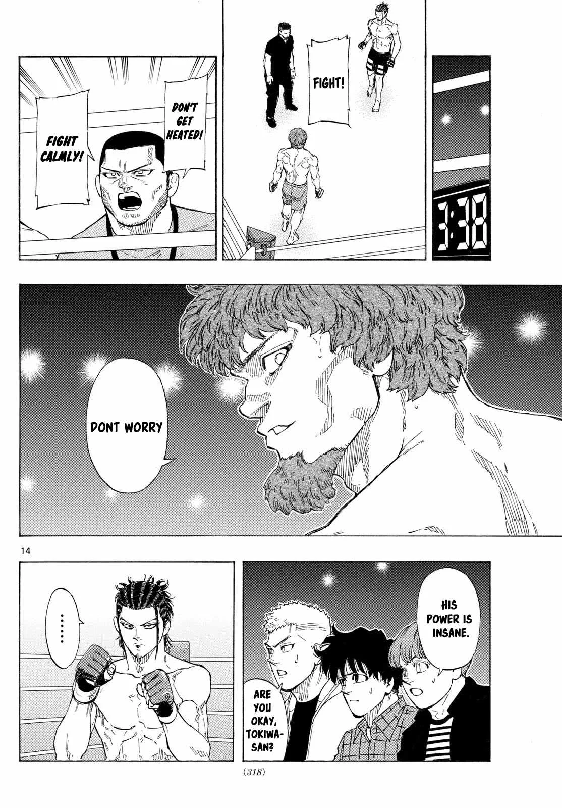 Red Blue Chapter 109 page 14