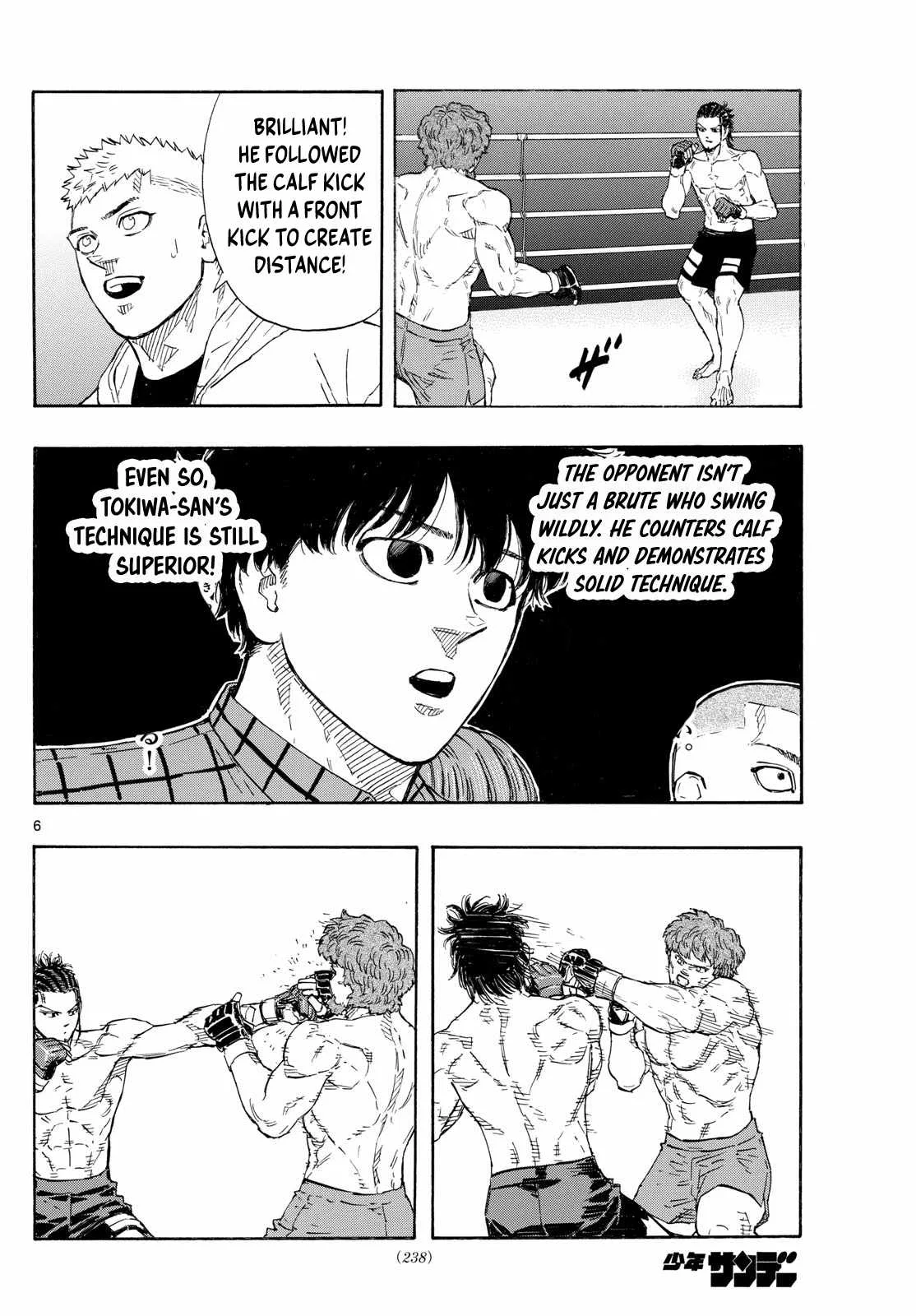 Red Blue Chapter 111 page 6