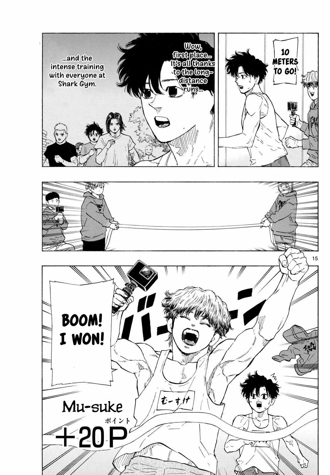 Red Blue Chapter 120 page 17