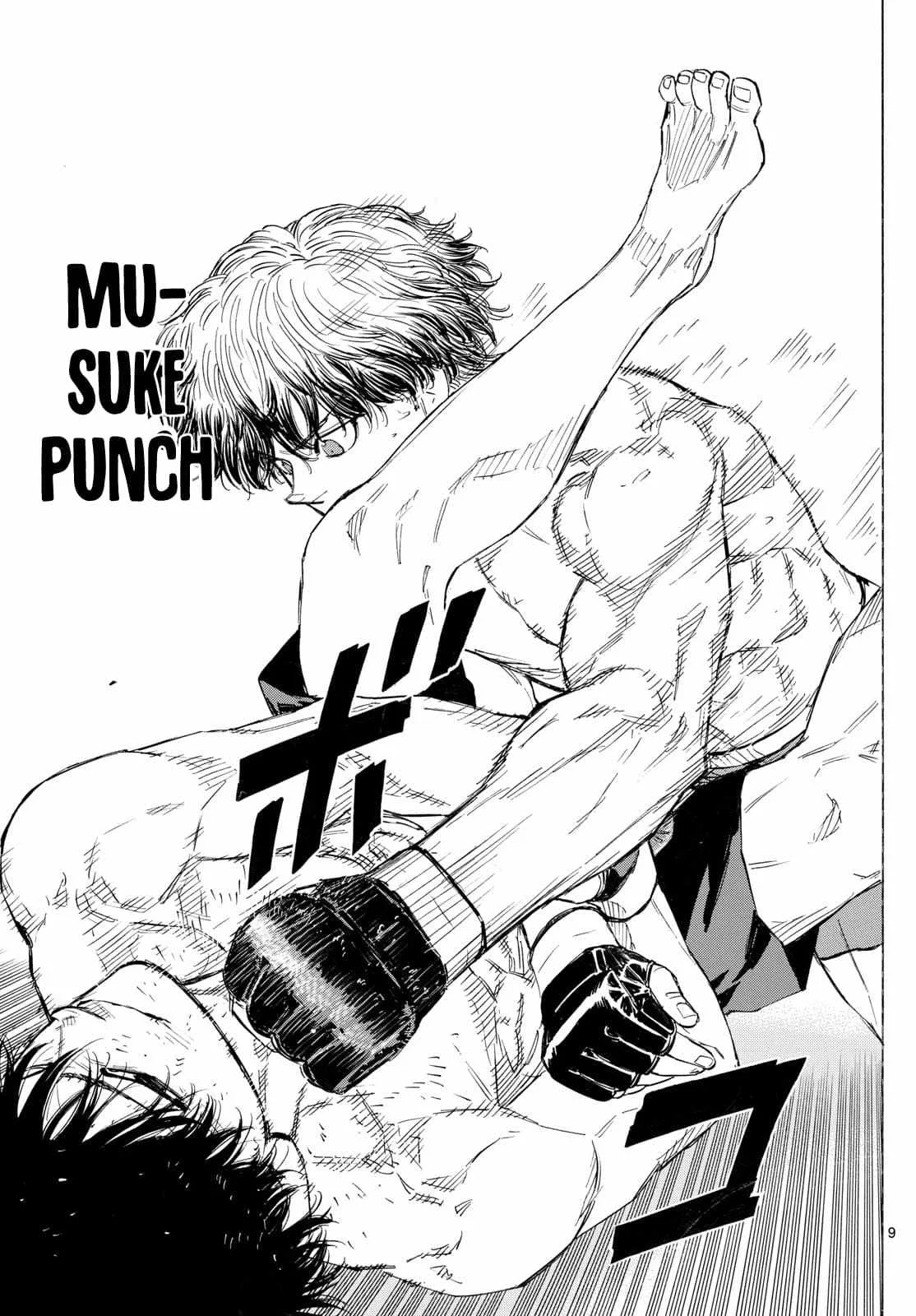 Red Blue Chapter 126 page 10