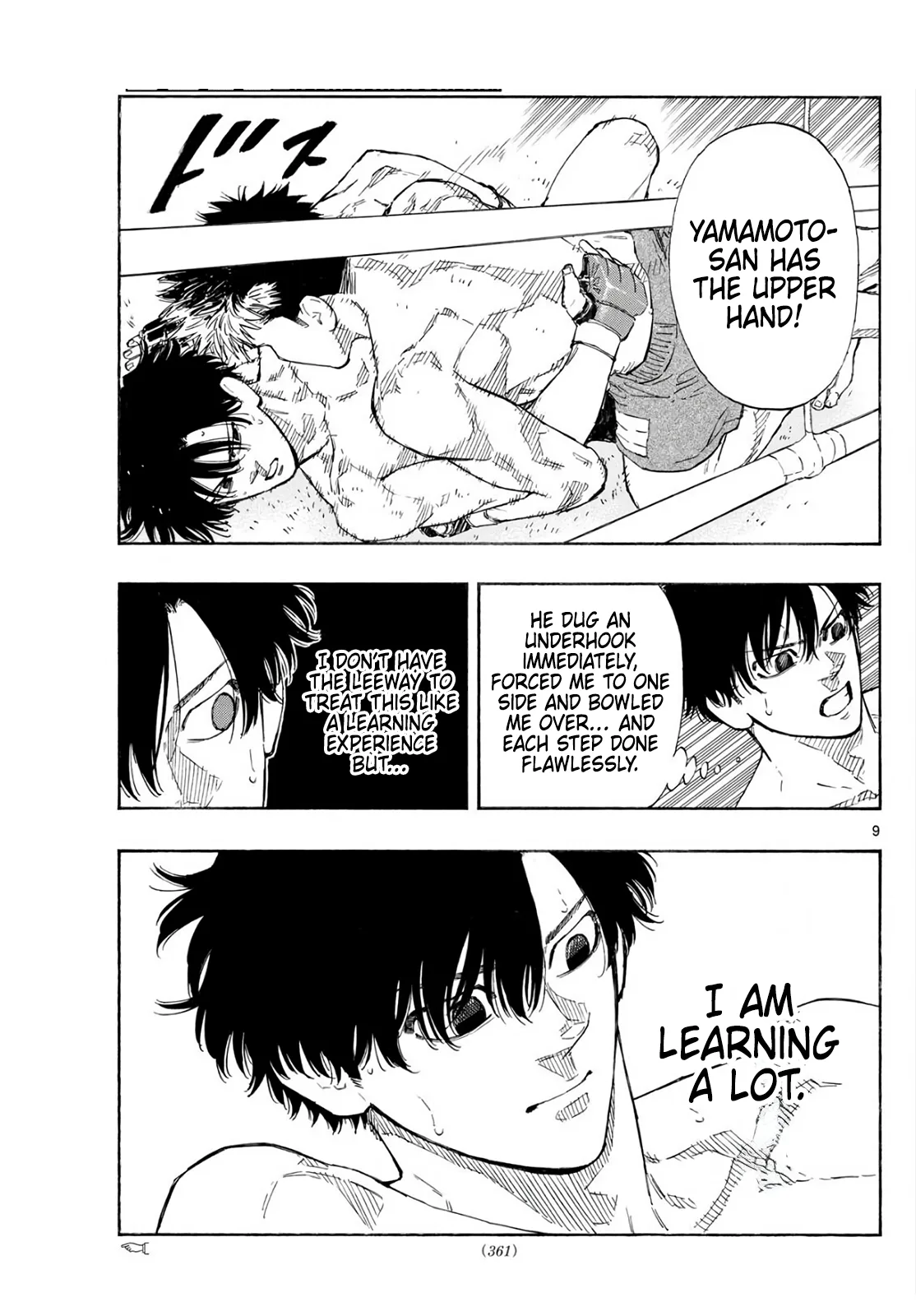 Red Blue Chapter 149 page 9