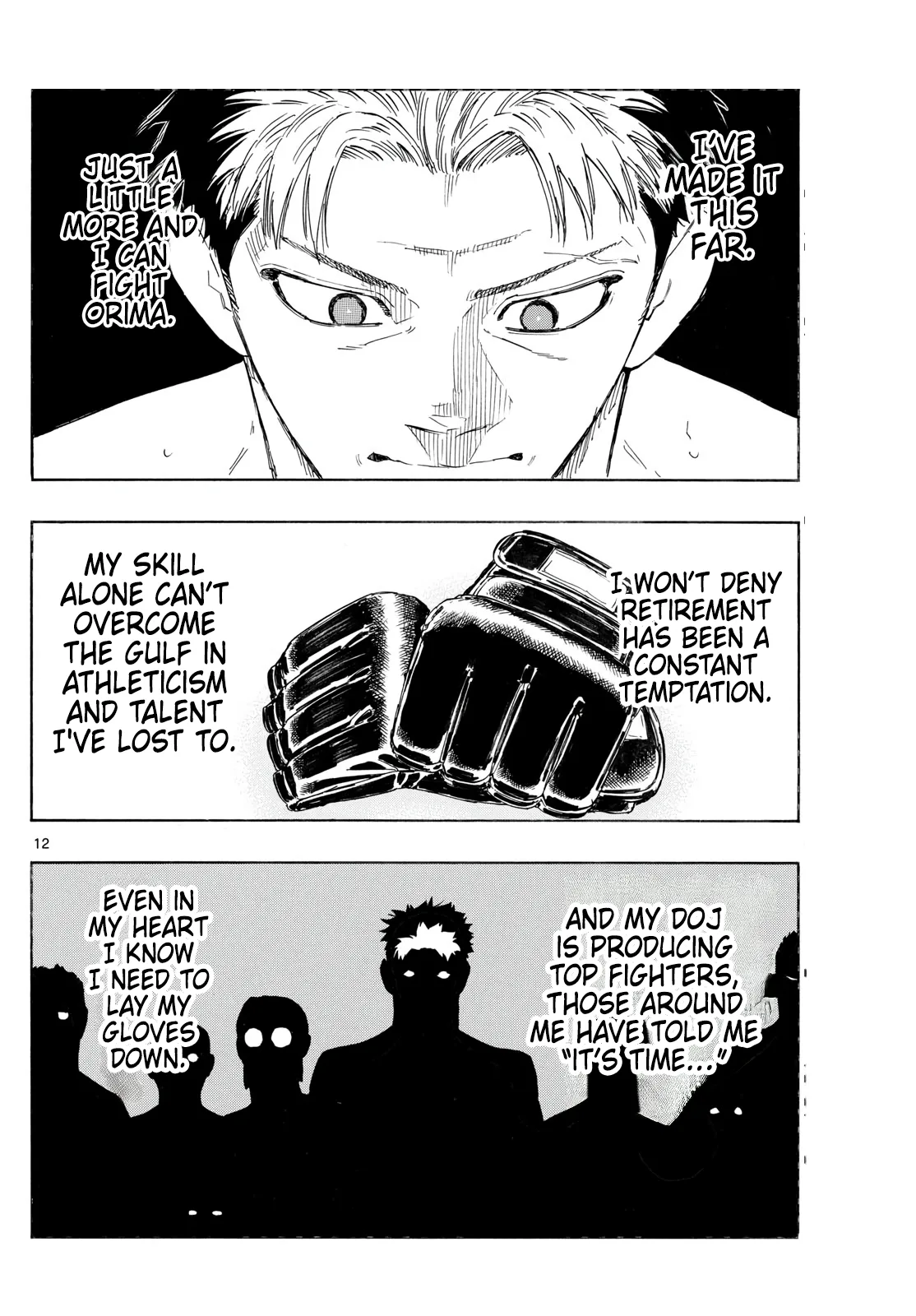 Red Blue Chapter 150 page 12