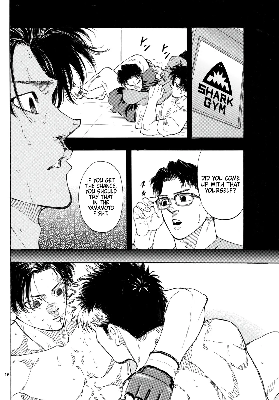 Red Blue Chapter 151 page 16