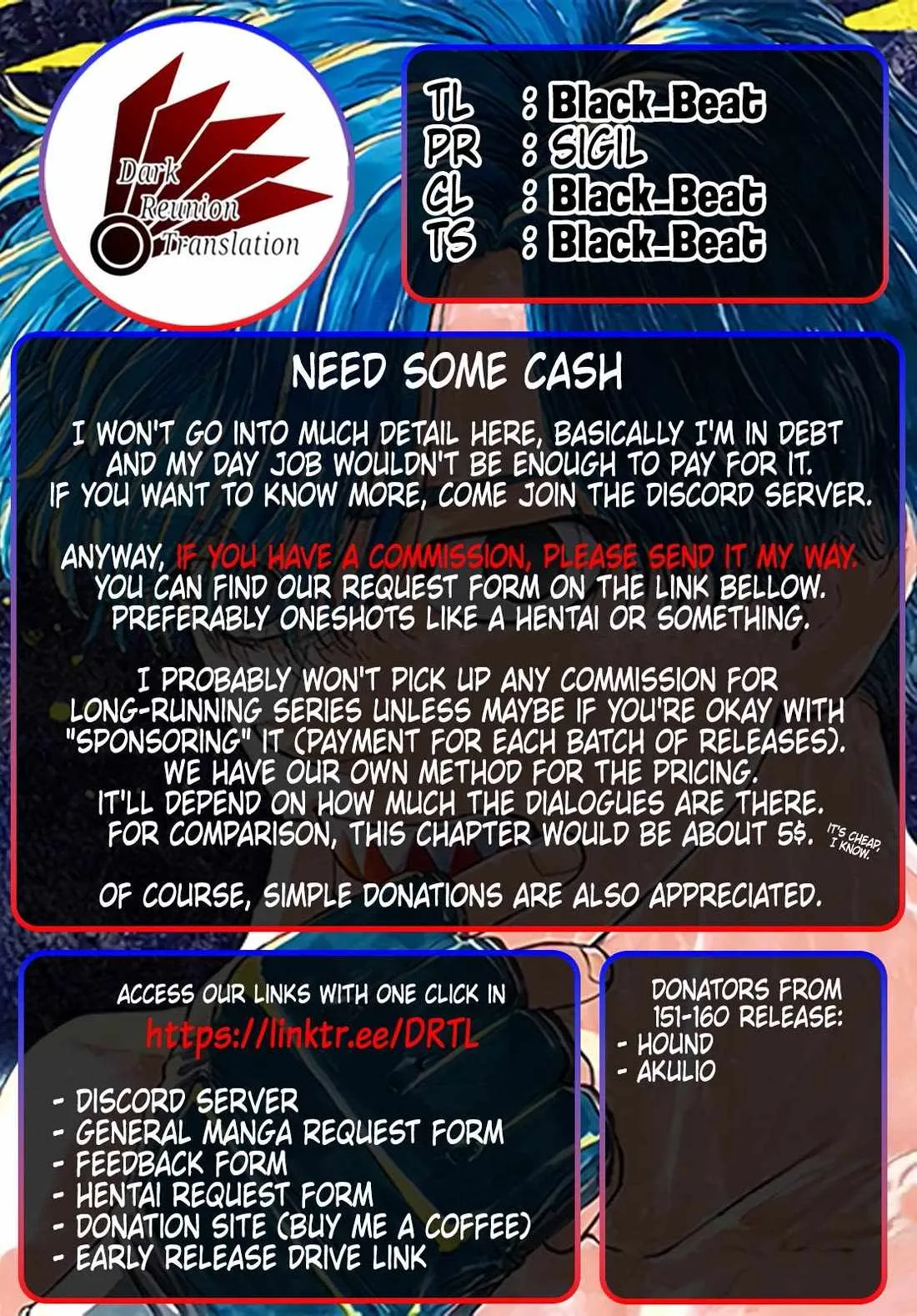 Red Blue Chapter 159 page 19