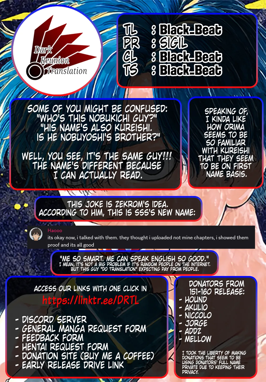 Red Blue Chapter 160 page 19