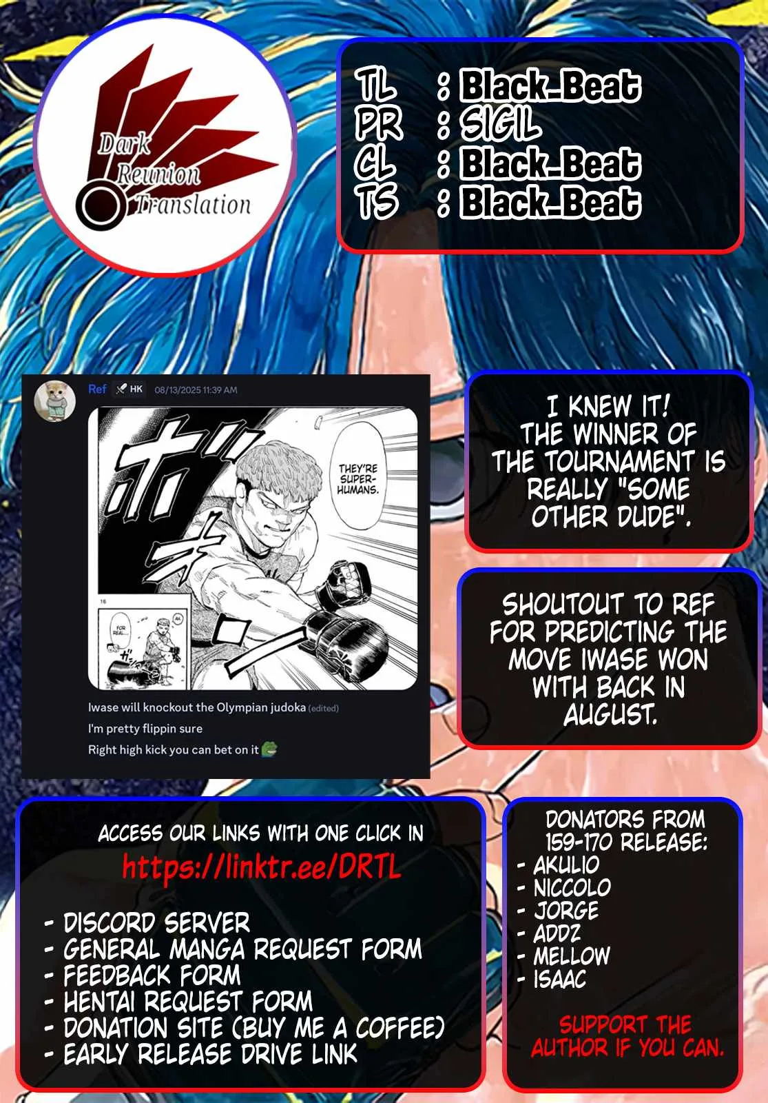 Red Blue Chapter 169 page 19