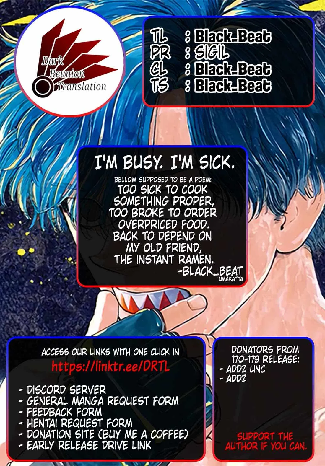 Red Blue Chapter 174 page 19